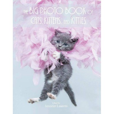 The Big Photo Book of Cats, Kittens, and Kitties - by  Jennifer Lauretti (Paperback)