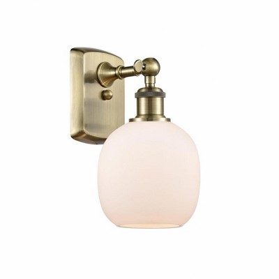 Belfast - 1 Light Wall Sconce In Industrial Style-11 Inches Tall and 6 Inches Wide