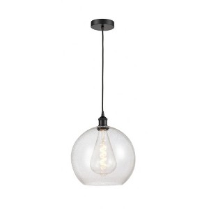 Athens - 1 Light Mini Pendant In Industrial Style-14.38 Inches Tall and 11.75 Inches Wide - 1 of 1