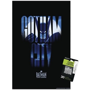 Trends International DC Batman: Caped Crusader - Gotham City Unframed Wall Poster Prints - 1 of 4