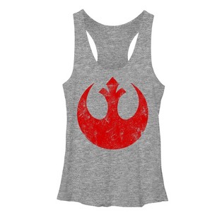 Women's Star Wars Alliance Emblem Racerback Tank Top - 1 of 3
