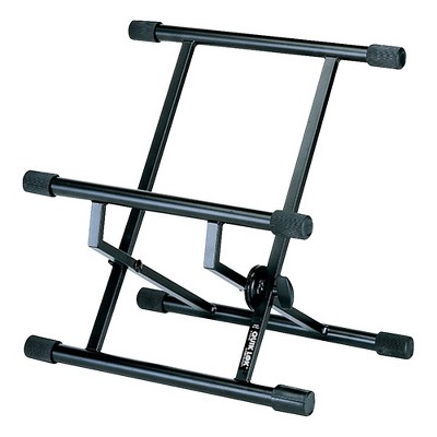 Quik-Lok Double-Brace Low-Profile Amp Stand For Small Amps