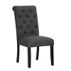 Brassex Set of 2 Stella Dining Chairs - 3 of 4