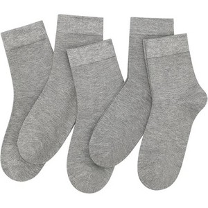 SERISIMPLE Women Thin Viscose Bamboo Socks Crew Lightweight Above Ankle Casual Dress Sock 5 Pairs - 1 of 4