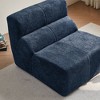 NicBex Modern Single Foam Compression Sofa Lounge Chair with Footrest,Comfy Cloud-Soft Accent Chair for Bedroom,Living Room,Office - 4 of 4