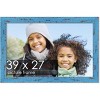 PosterPalooza | Shabby Chic Blue Picture Frame - UV Acrylic, Backing Board, Hanging Hardware Included - 2 of 4