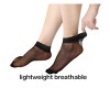 Allegra K Women's Socks Elastic Sheer Polka Dots Ankle Socks Lightweight 10 Pairs - 4 of 4