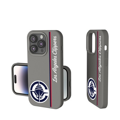 Keyscaper NBA Sidebar Soft Touch Cell Phone Case for iPhone 15 Pro Max