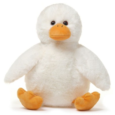 Bearington Big Bill The Plush Yellow Duck Stuffed Animal, Adorable, Soft and Cuddly, 12 inches
