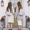 Luli Bebe Monaco Diaper Bag Backpack, Made from Luxury Materials with Stylish Exterior, Spacious Interior for all Baby Products - 4 of 4