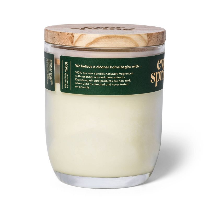 Mandarin & Ginger 100% Soy Wax Candle - Everspring&#153;, 4 of 5