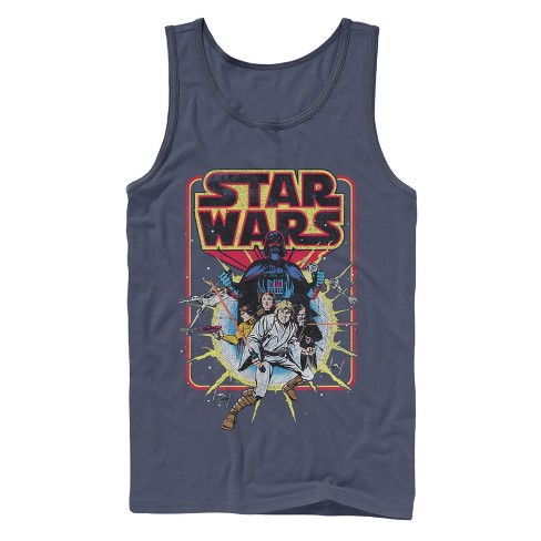 Star wars sleeveless hot sale shirt