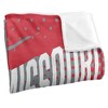 University Of Central Missouri Fan Zone Silky Touch Super Soft Throw Blanket 50x60 - 3 of 4