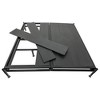 Premium Metal Real Scale Wrestling Ring for WWE & AEW Wrestling Action Figures - 3 of 4