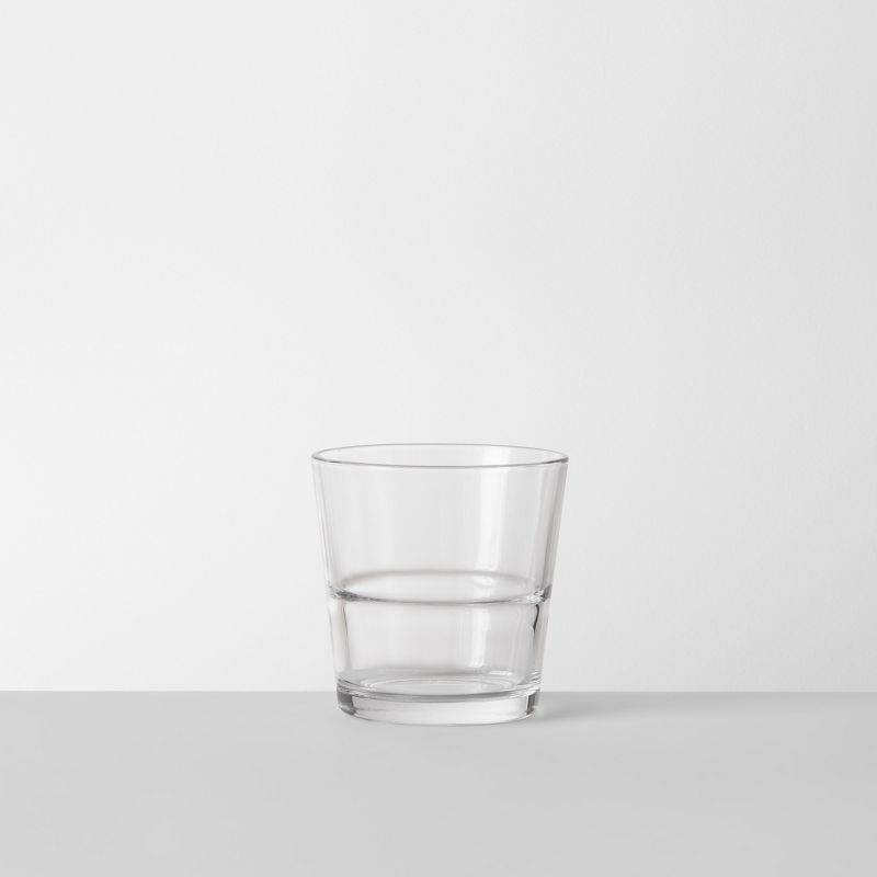 Glass Stackable Tumblers Set of 6 - Threshold™, 3 of 8