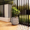 Rosemead Home & Garden, Inc. Concrete Outdoor Planter Pot Gray 16.5"x16.5" - 2 of 4