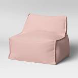 Armless Kids' Bean Bag Chair Pink - Pillowfort™