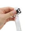 Unique Bargains Lace Ribbon Bow Hair Clip 2 Pcs - 4 of 4