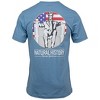 Mens Natural Light Honest Abe's Natural History T-Shirt - 2 of 4