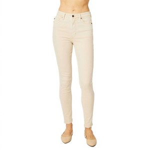 Women's Plus Size Hi-Rise Tummy Control Jeans - Judy Blue - 1 of 3