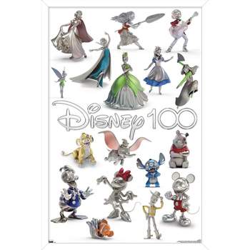 Disney Princess 5-in-1- Gallery Wrapped Canvas Set