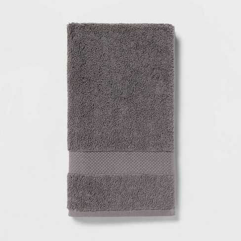 Nestwell™ Hygro Fashion Stripe Hand Towel - Iron Grey, 1 ct - Ralphs