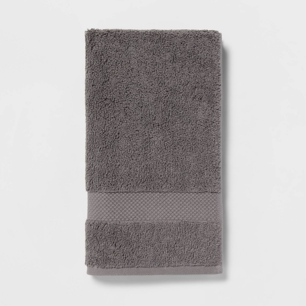 Photos - Towel Performance Plus Hand  Dark Gray - Threshold™