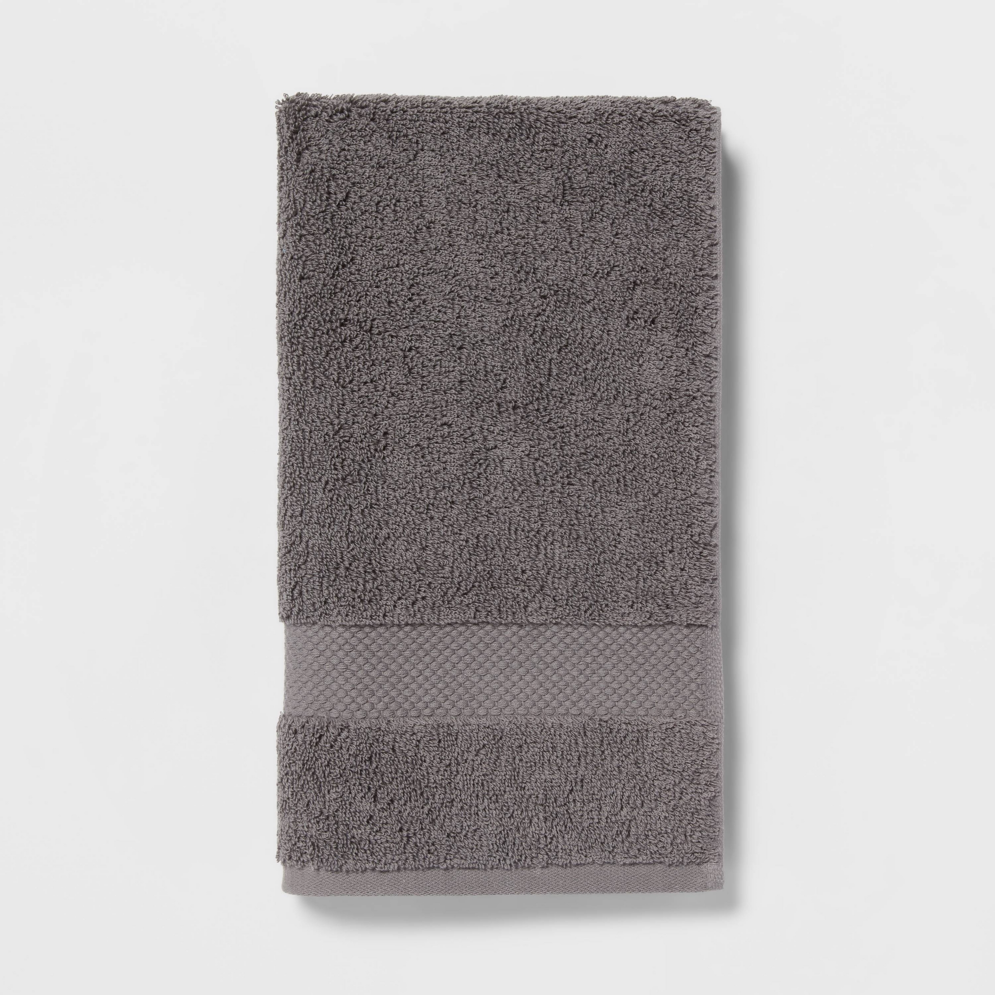 Performance Plus Hand Towel Dark Gray - Threshold™
