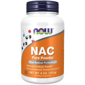 NAC Pure Powder by Now Foods  -  4 oz Powder - 1 of 1