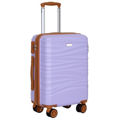 Hykolity 20 22 24 28 in Carry On Check in Luggage Expandable Travel Suitcase Hardshell TSA Lock with Double Spinner Wheels