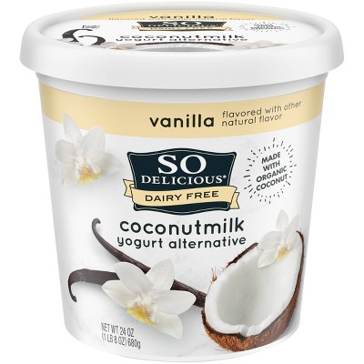 So Delicious Dairy Free Vanilla Coconut Milk Yogurt - 24oz_1