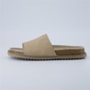 CUSHIONAIRE Ritual Women’s Slide Sandal – Suede Slip-On with Cork Footbed, Contoured Insole & Flexible Lightweight Outsole - 2 of 4