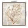 Amanti Art Beige Tides I by Hannah Dawson Framed Canvas Wall Art - 3 of 4