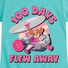 Girls' - Paw Patrol - Skye 100 Days Flew Away Fitted Short Sleeve Graphic T-Shirt - 2 of 4