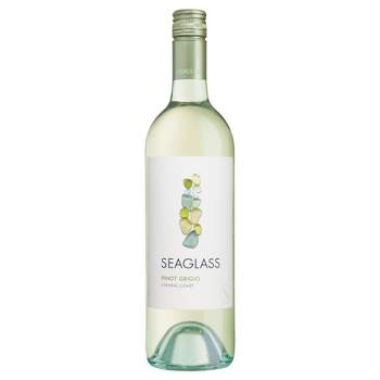SEAGLASS Pinot Grigio White Wine - 750ml Bottle