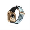 Utart Night Blue Flowing Art  Apple Watch Band - Society6 - 2 of 3