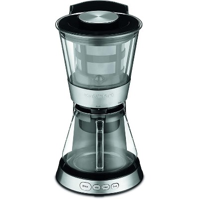 Cuisinart 7-Cup Automatic Cold Brew Coffeemaker (DCB-10C) 