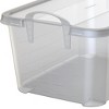 Life Story Clear Stackable Closet Organization & Storage Box, 55 Quart (30 Pack) - 4 of 4