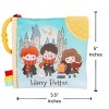 Harry Potter 5" Inch Soft Activity Teether Book Toy - 3 of 4