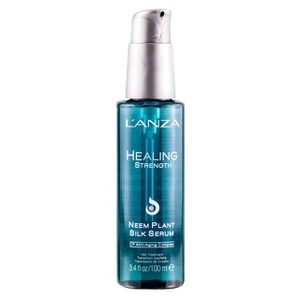 Lanza Healing Strength Serum Neem Plant Silk Serum (3.4 oz) Hair Treatment For All Hair Types, CP Anti-Aging Complex, Award Winning - 1 of 4