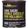 Castle Kitchen Sugar Free Double Dutch Premium Dark Hot Chocolate Mix with Monkfruit (8 oz) - Vegan, Dairy Free, Plant Based - Keto & Diabetic - 2 of 4