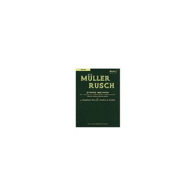 KJOS Muller-Rusch String Method 1 Violin Book