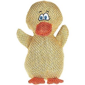 Multipet Weavie Wonder Duck Dog Toy, 9" - 1 of 1