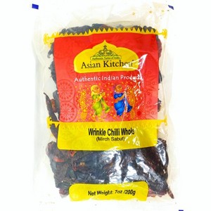 Rani Brand Authentic Indian Foods | Asian Kitchen Wrinkled Chilies (Mirch Sabut) - 1 of 3