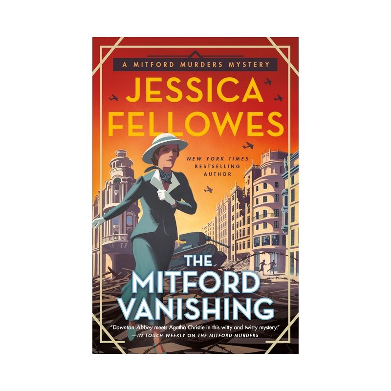 The Mitford Vanishing - (Mitford Murders) by  Jessica Fellowes (Paperback), 1 of 2