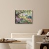 Art Remedy A Campfire Landscape Wall Art Unframed - 2 of 4