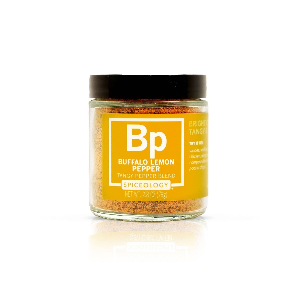 Spiceology Buffalo Lemon Pepper All Purpose Blend - 2.8oz