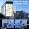 Magnetic Phone Mount for Car W/ Center Screen, Strong Magnet Cell Phone Holder, Requires Metal Plate (Included), Universal Fit for iPhone & Android - 2 of 4