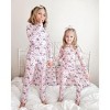 Lev Baby Girls' Buttery Soft Makeup 2-Piece Long Sleeve Pajama Set - 2 of 4