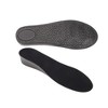 Unique Bargains Height Increase Shoe Inserts Fit Shoe Dark Gray Black 1 Pair - 4 of 4